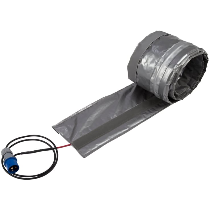 Varmeteppe 5M, 230V, med CEE-plugg