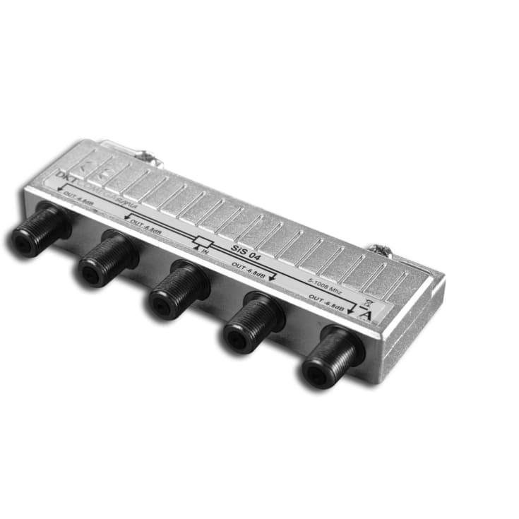 Signia Fordeler SIS 04 4-vejs, 6,8dB, Docsis 3,1, 5-1300MHz