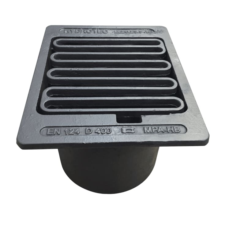 Duco 315 x 320 mm rendestensrist, flydende, 40 t, SG DUR2016