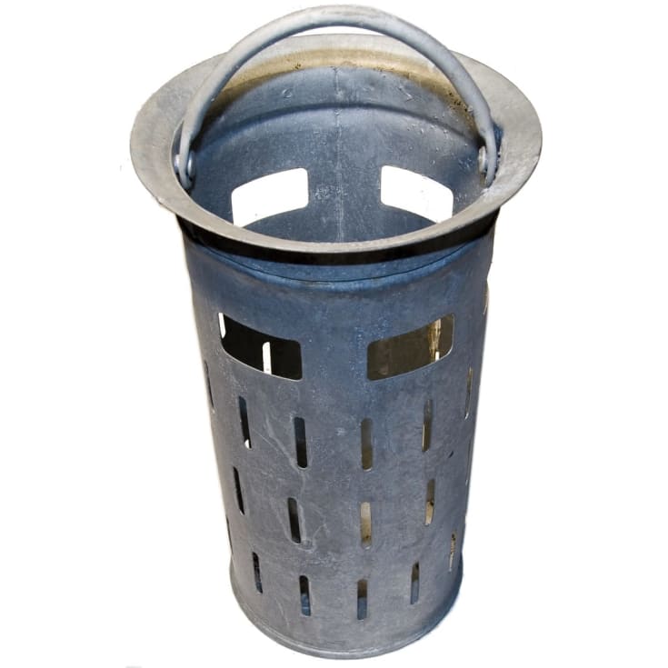 Duco 260 x 420 mm slamspand t/rendestens-/smedejernskarme, galv.