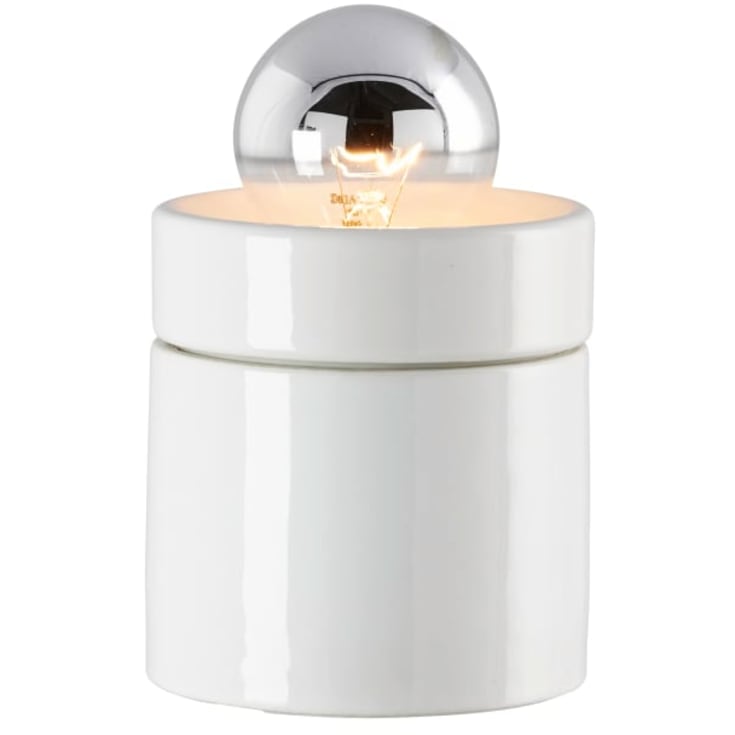 Ifö Electric Light On loft- og væglampe, hvid