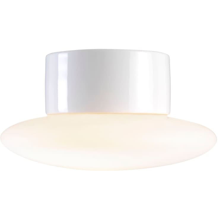Ifö Aton Cairo taklampa, 3000K, Ø20 cm, vit