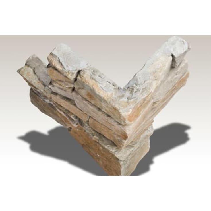 Stonepanel Corner Multicolor Thin -  hjørne til SPZ-24TS MF