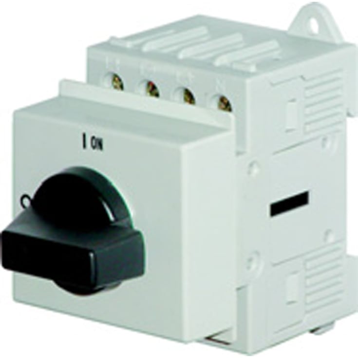 Afbryder 4-pol 63A for din-skinne, LTS63SMAA4