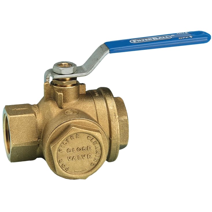 3/4" Kuglehane med snavssamler