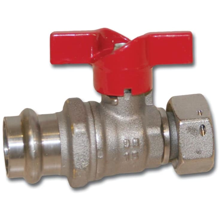 3/4" X 22 MM Preskuglehane pres/omløber, Pettinaroli