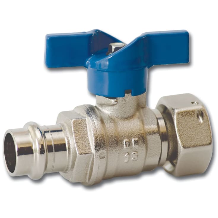 3/4" X 15 MM Preskuglehane pres/omløber, Pettinaroli