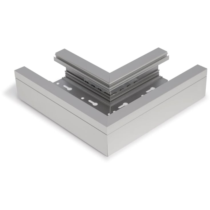 Fladvinkel udvendig Signa Style alu, 70x110