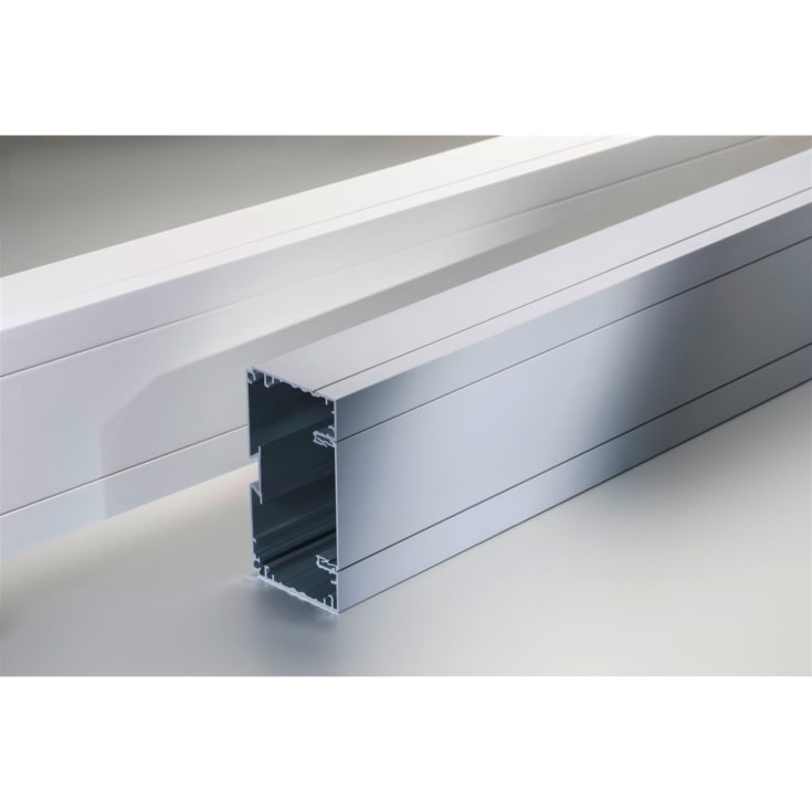 40 meter Kanallåg 79 mm Signa Style alu, eloxeret