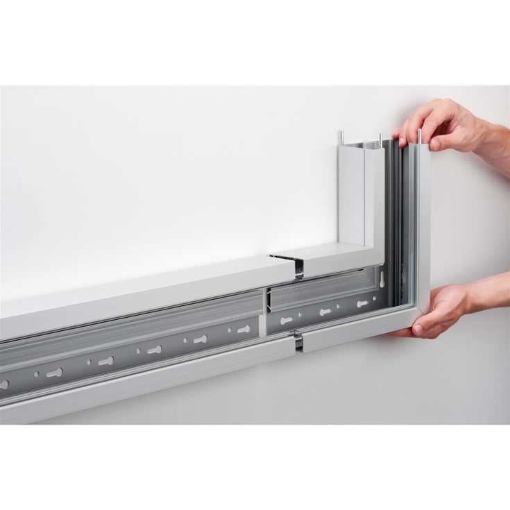 Fladvinkel Indvendig Signa Style alu, 70x110