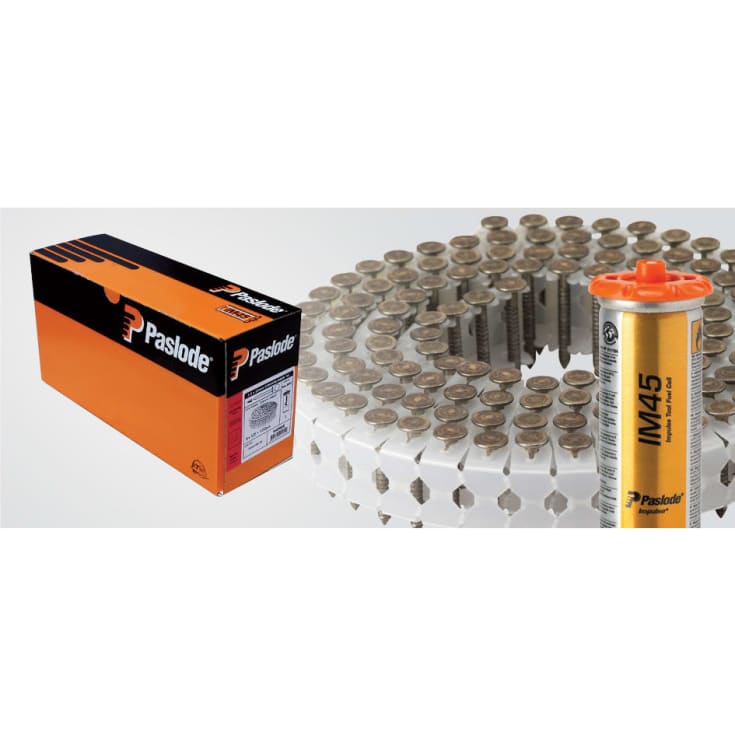 Ringsøm FH 0°, tromle, 2,8 x 25 mm, A2, 1000 stk.