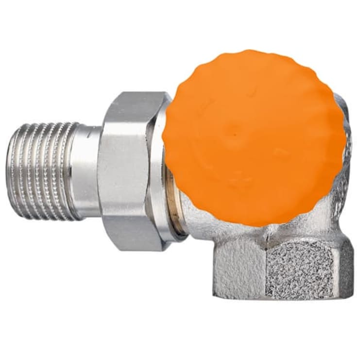 IMI Eclipse 3/8" radiatorventil, vinkel