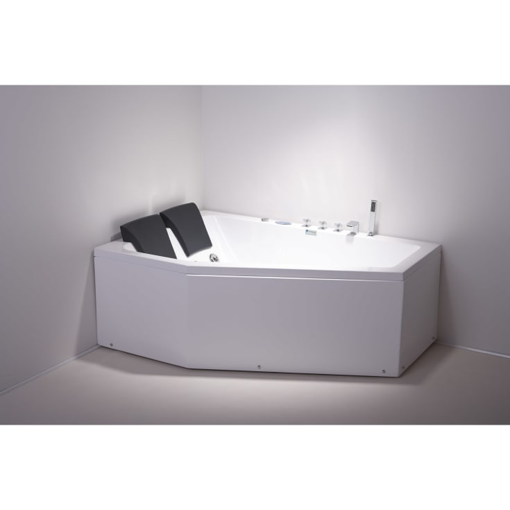 MaXXwell Firenza spabad med armatur 171 x 65 cm