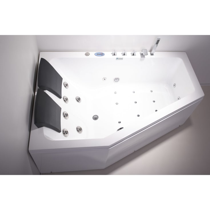 MaXXwell Firenza spabad med armatur 171 x 65 cm
