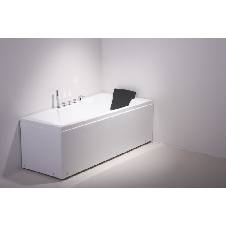 MaXXwell Riga badekar med armatur 171 x 85 cm