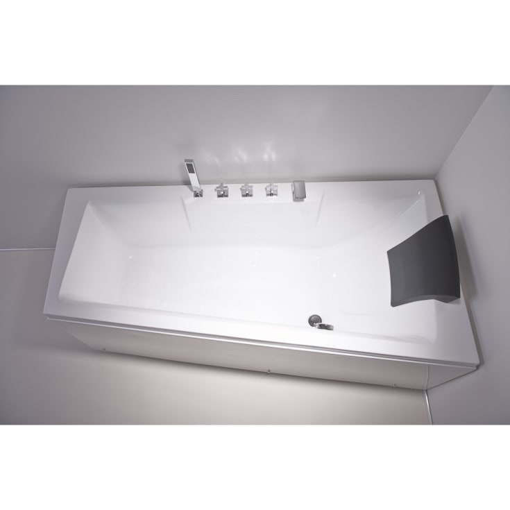 MaXXwell Riga badekar m/armatur, 171x85 cm