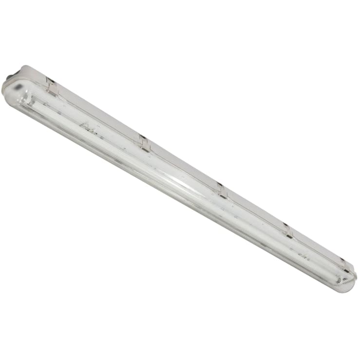 NVC Polyesterarmatur Alaska3 for 1 x T8 LED-rør 1560 mm GF 5P