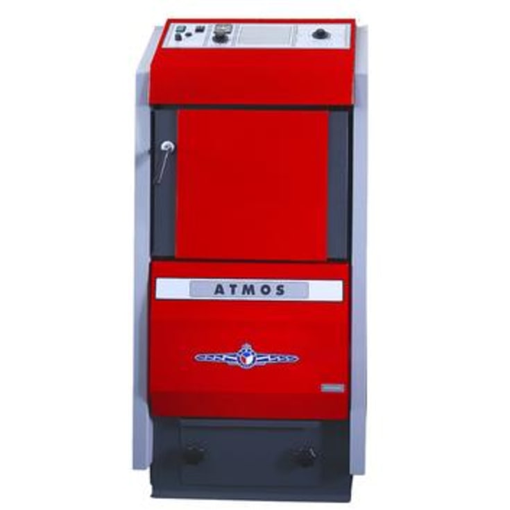 Atmos D14P træpillekedel, 14 kW