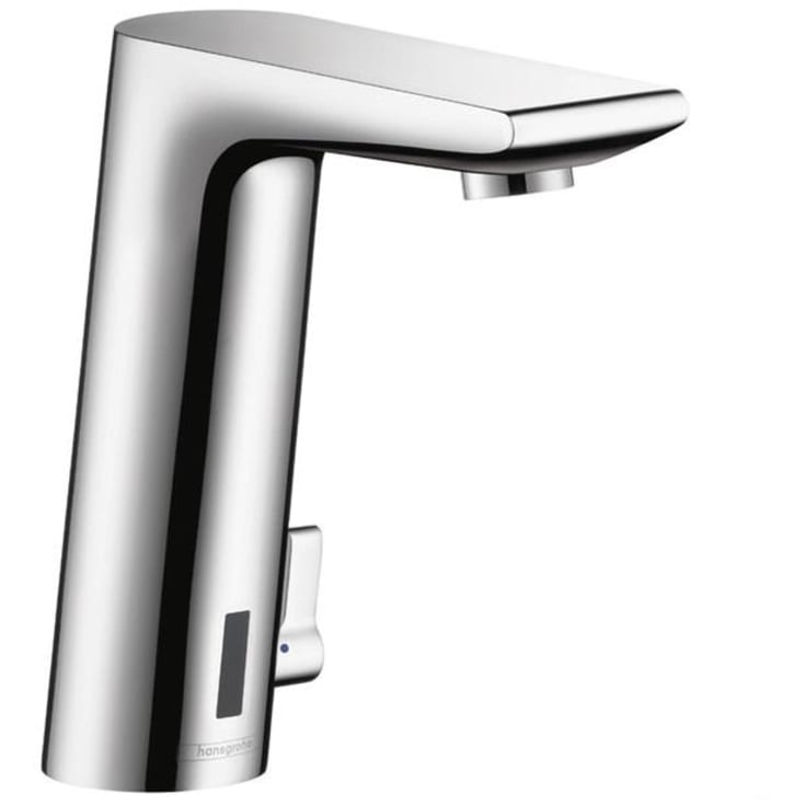 Hansgrohe Metris S håndvaskarmatur, berøringsfri, krom