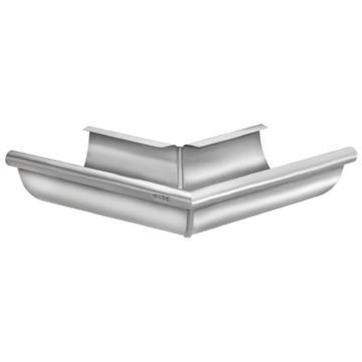 VMZINC utvendig gjæring for halvrund takrenne, falset 250 mm