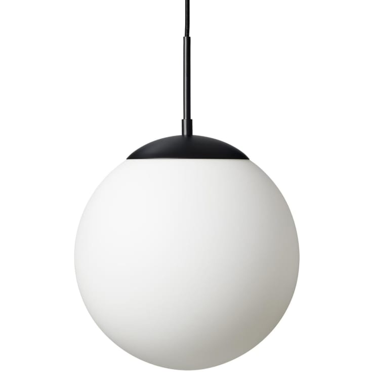 Pendel Cafe Chicago Dia. 30 cm Opal/Sort