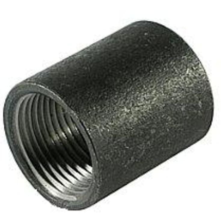 2" svart smidd ärm