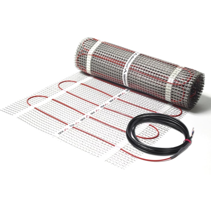 Kabelmåtte Devimat DTIF-100 900W 230V 0,5x18M med følerrør