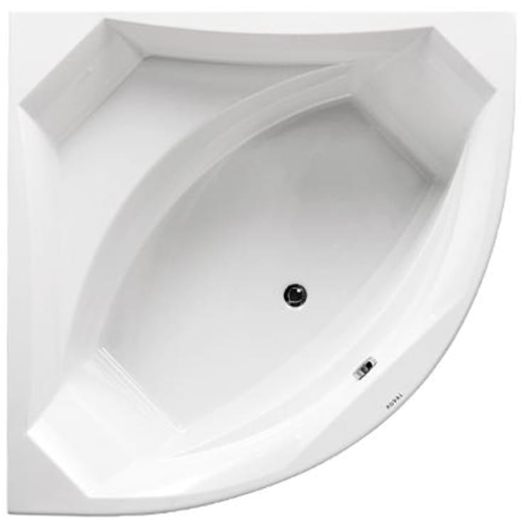 Royal Rosana C3 spabad, 150x150 cm, hvid