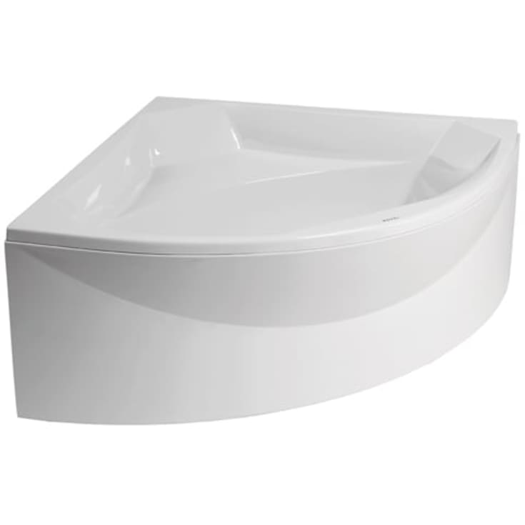 Royal Rosana C1 spabad, 140x140 cm, hvid