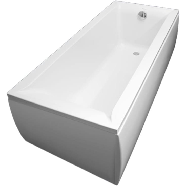 Royal Vigga C2 spabad, 170x75 cm, hvid