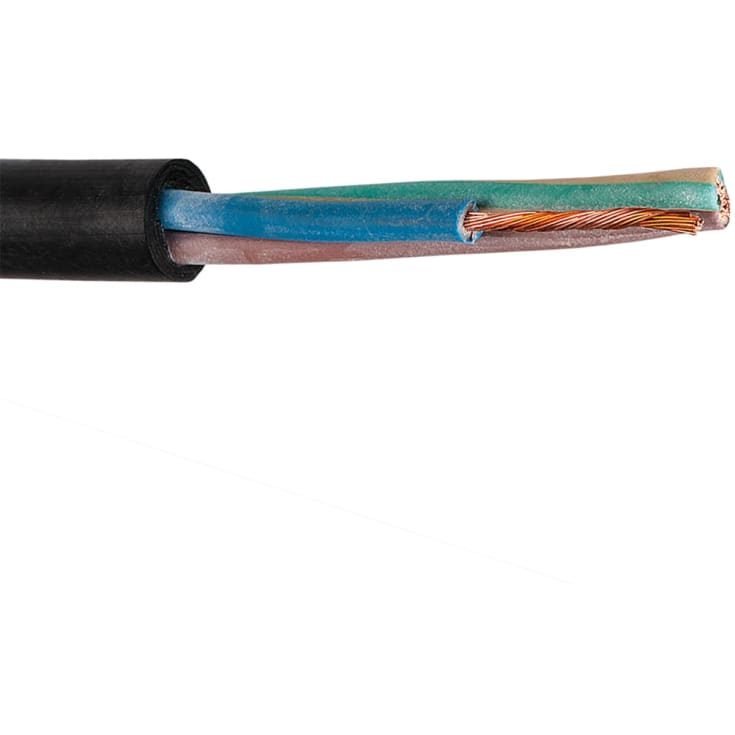 Prysmian H07RN-F gummikabel, 3G1,5 mm², 10 meter