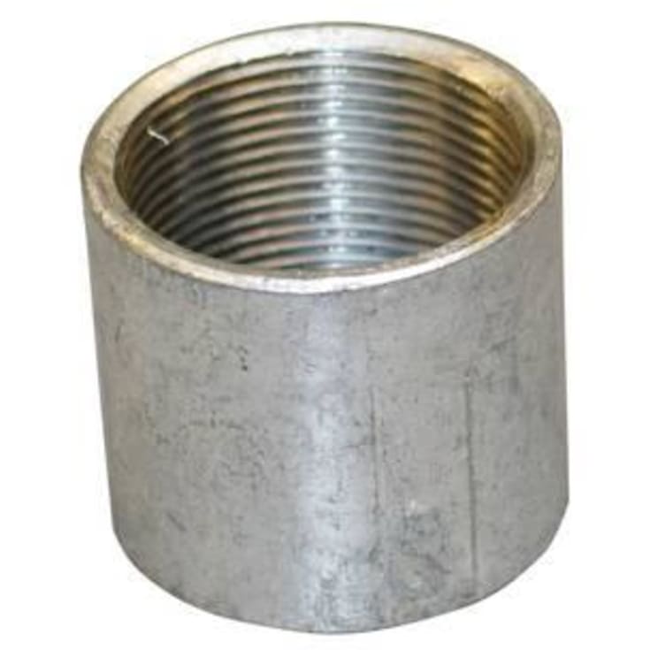 1/4" galvaniserad smidd hylsa