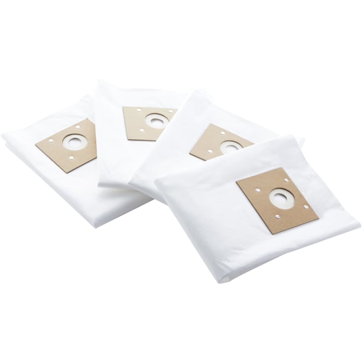 Nilfisk Multi II filterpåse, fleece, 50 liter, 4 st.