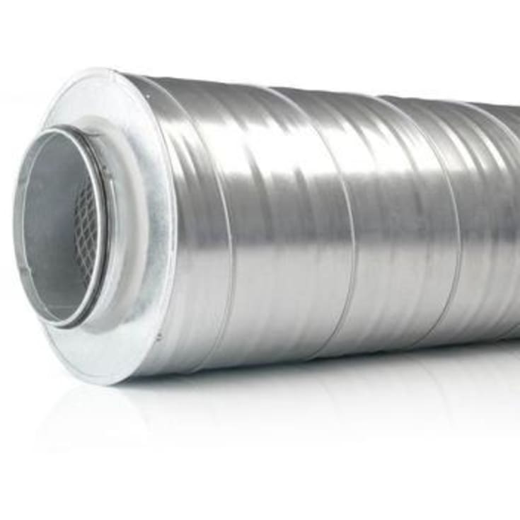 AIR2TRUST lyddæmper, Ø200 mm, 1200 mm