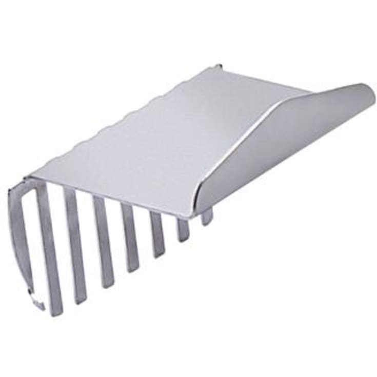 Drehfix løs rottebeskyttelse for kjelleravløp, rustfritt stål