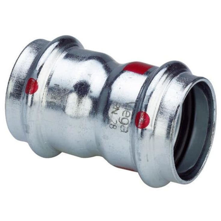 Viega Prestabo forzinket muffe t/varmeanlæg 18 mm