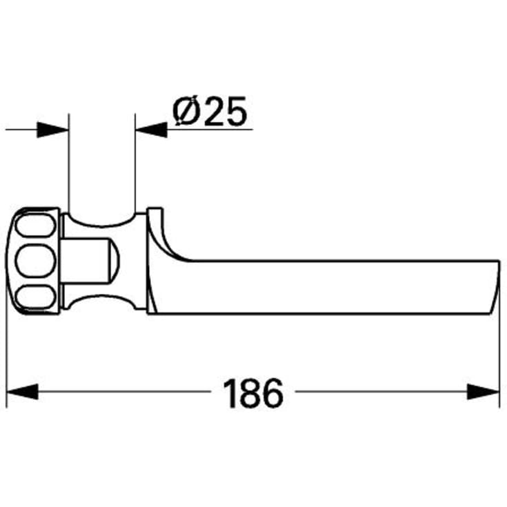 Grohe Relexa tvålkopp, krom