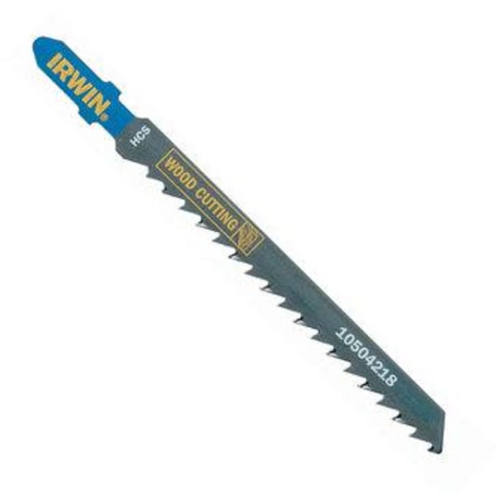 Irwin T144D stikksagblader, til tre, 6 TPI, 5 stk