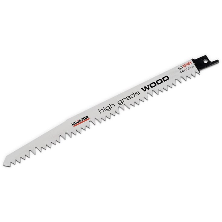 Kreator High Grade bajonetsavklinger, 225 mm, til træ, 2 stk