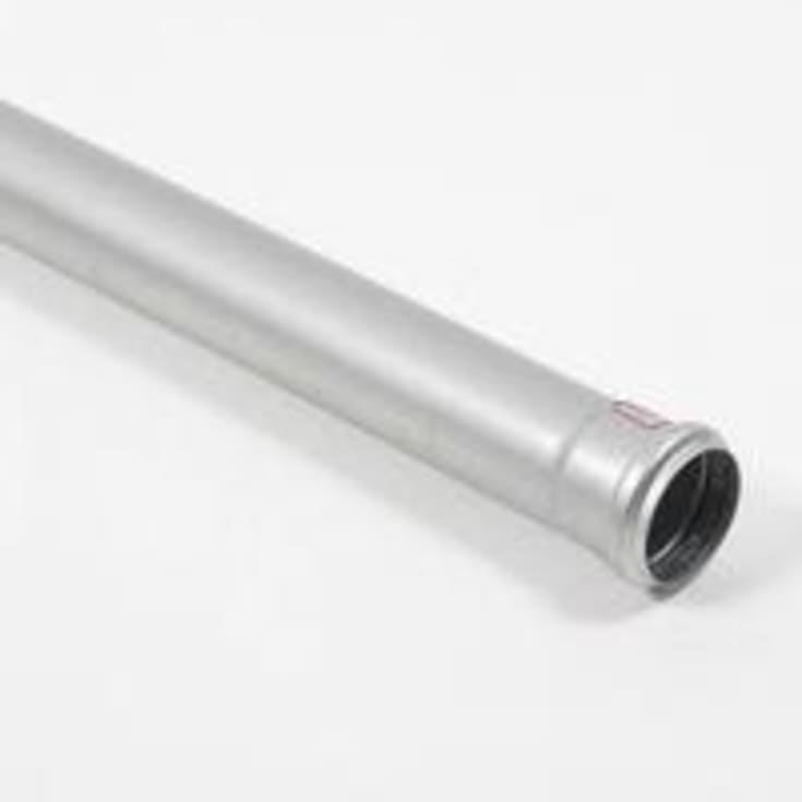 EuroPipe 50 x 500 mm rör rostfritt stål AISI 304 EN1.4301