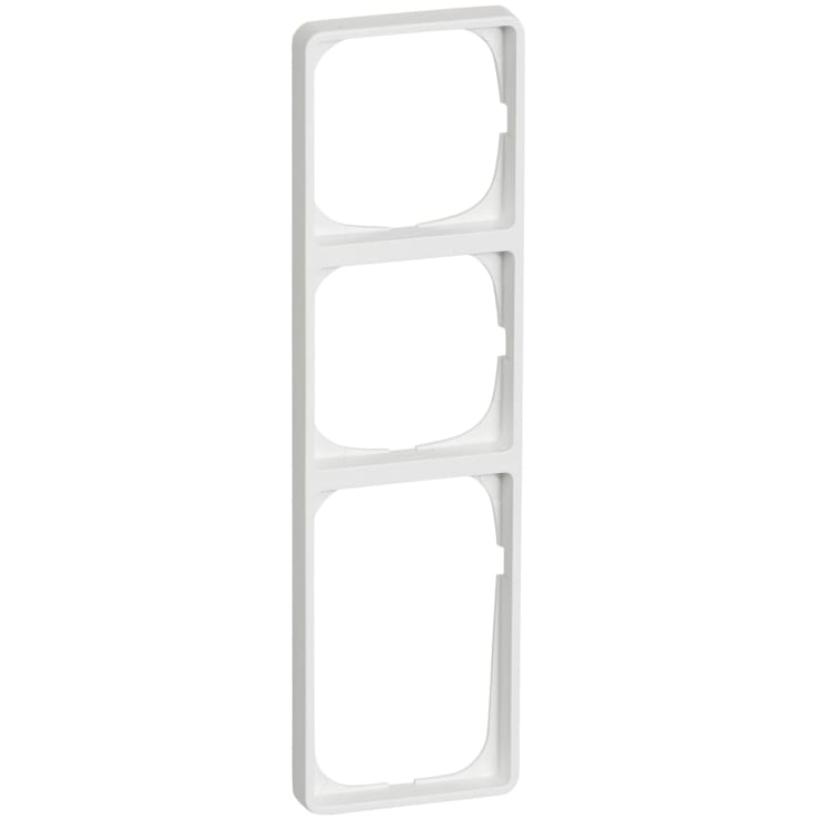 LK Fuga Baseline 50 ramme, 3,5 modul, hvid