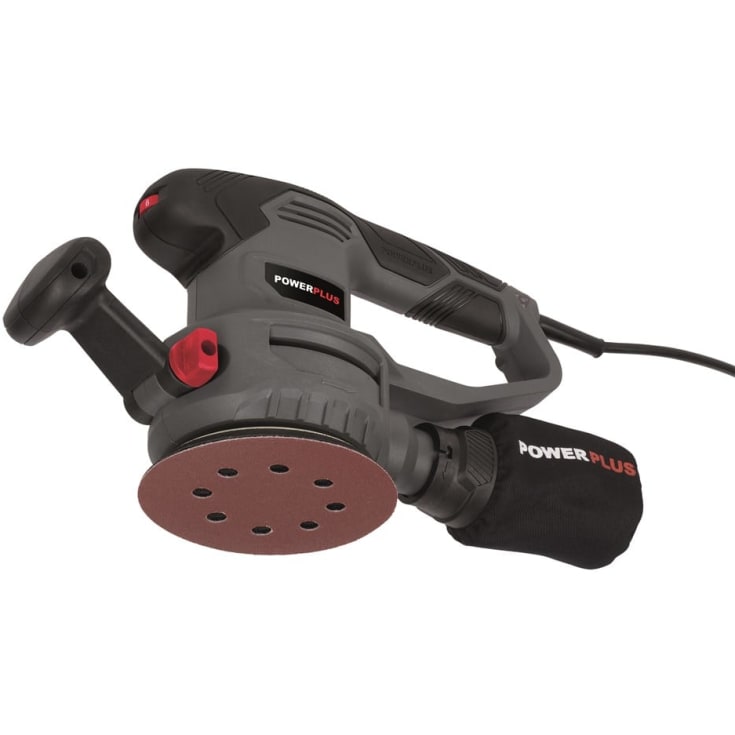 Powerplus E-line excentersliber - Ø125mm - 450W