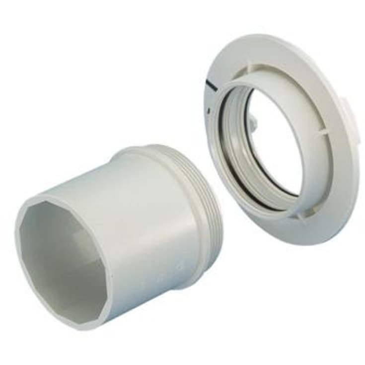 Wavin type 2 pladevægstilbehør t/koblingsdåse, 3-5 lag gips