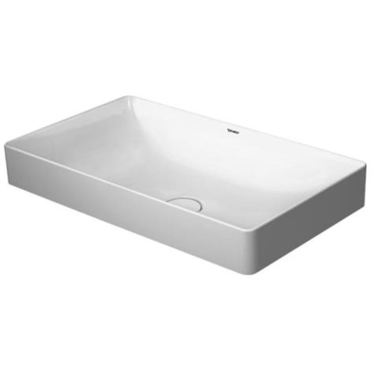 Duravit DuraSquare servant, 60x34,5 cm, hvit