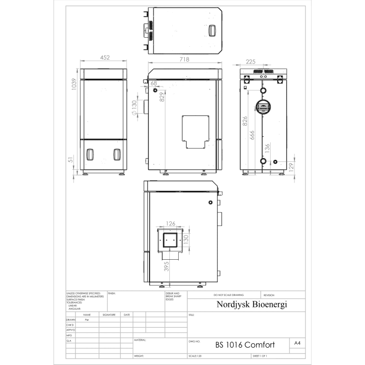 NBE mini tank til BS1016