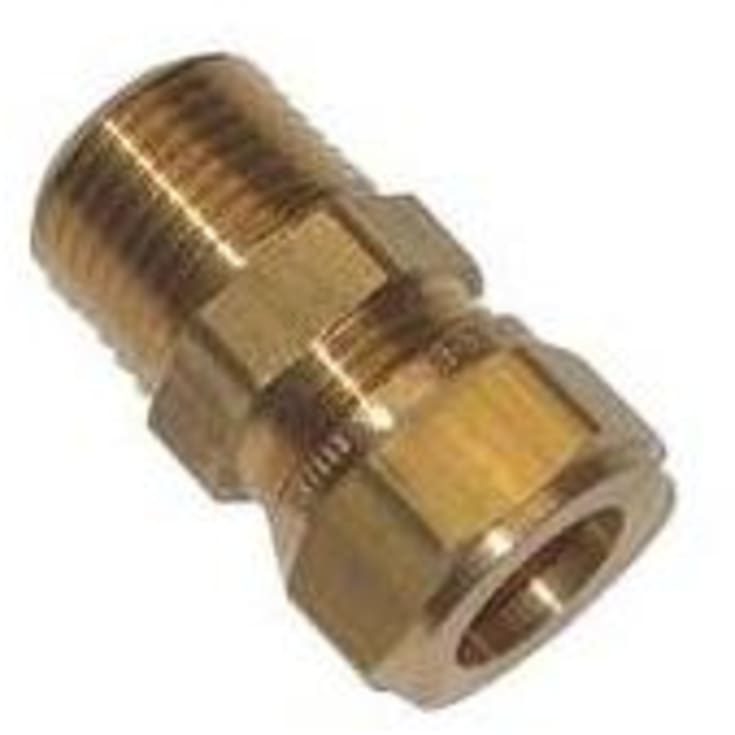 35 mm x 1.1/4" Kompression overgangsnippel