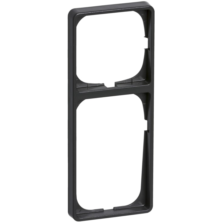 LK Fuga Baseline 50 ramme, 2,5 modul, koksgrå