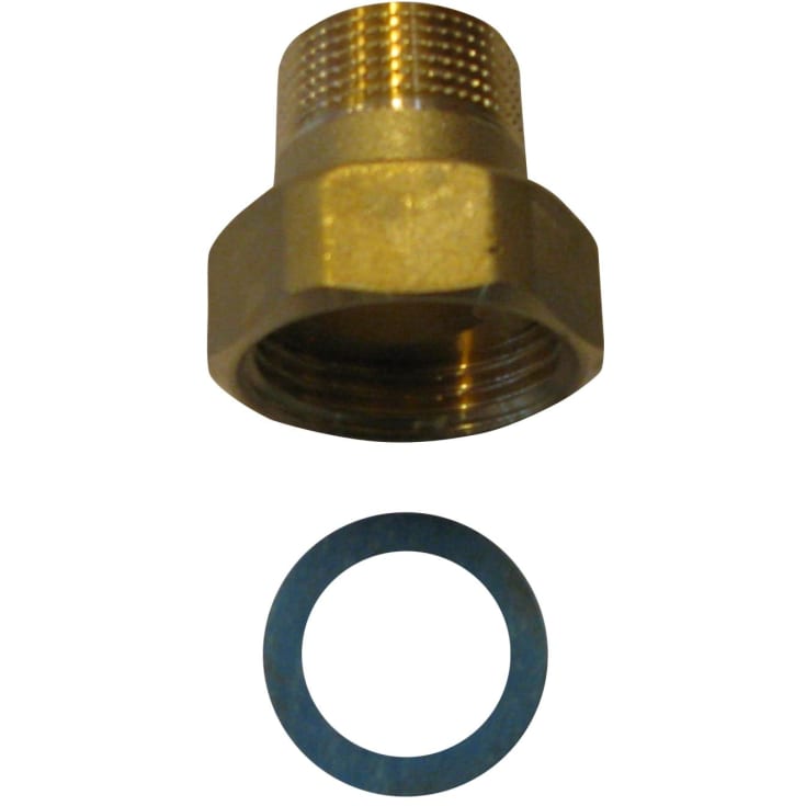 Danfoss gevindnippel 3/4" til AB-QM strengreguleringsventil