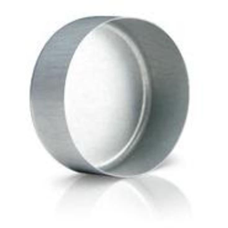 Ventilations endebund m. muffe - Ø100mm