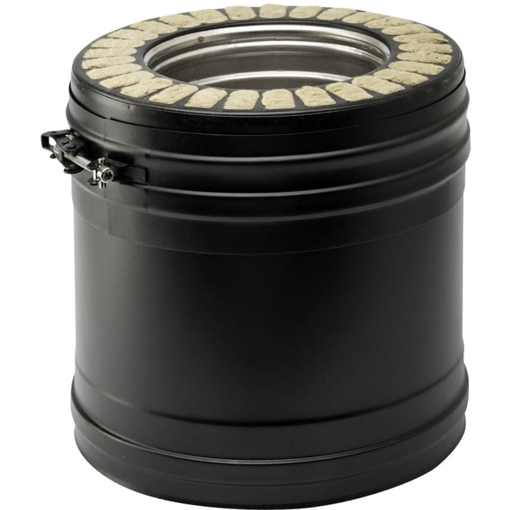 Metalbestos Wood 6"/150 mm skorstensrør, 250 mm